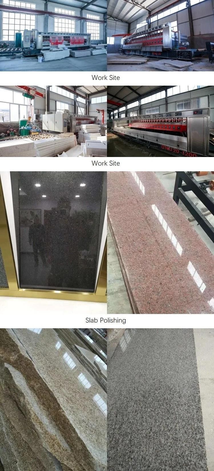 Industrial Granite Marble Quartz Stone Slab Multi Head Continuous Polishing Machine
