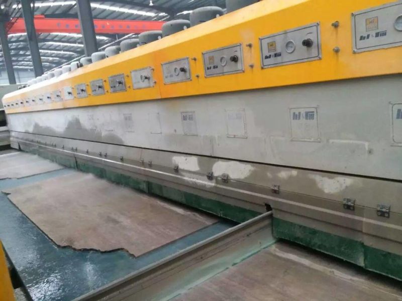 Automatic Slabs 20head Grinder Large Slab Marble Granite Stone Polishing Machine