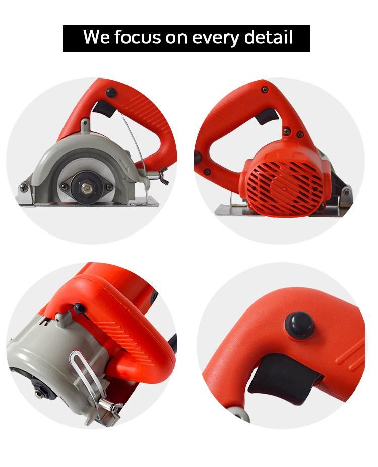Etpower Power Tools 1240W 110mm Tile Saw Electric Stone Cutting Machine Marble Cutter