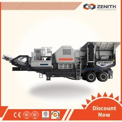 Mobile Impact Crusher Plant, Crushers, Mobile Crusher