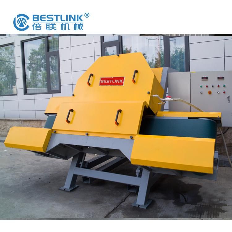 Bestlink Factory Double Blades Stone Cutting Saw for Making L Shape Stones