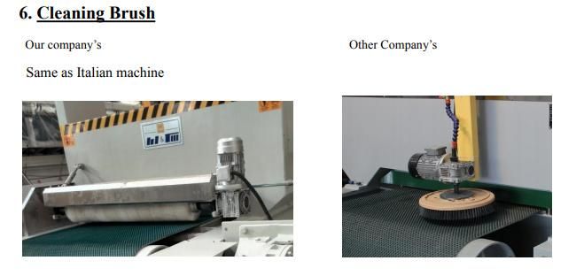 Artificial Hlmjd-12c Standard Gem Cutting and Marble Granite Polishing Machine