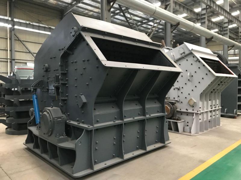 Impact Crusher for Producing Aggregates with Good Shape