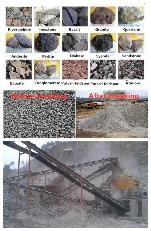 Long Durability Rock Stone Impact Crusher, Rock Impact Crusher with Good Performance