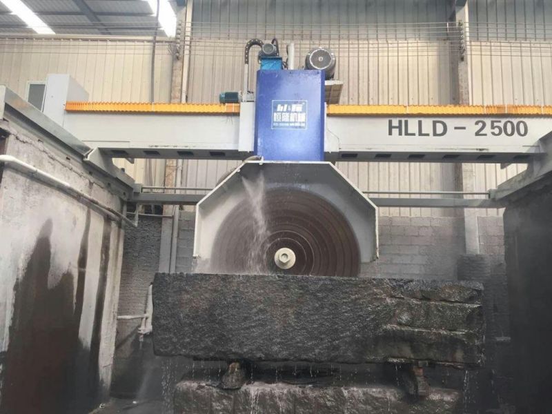High Efficiency Multi-Blade Bridge Block Cutting Machine