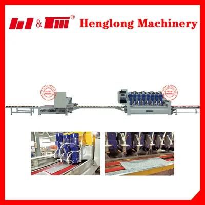 Automatic Hl&Sm Stamdard Hydraulic Stone Splitter Cross Cutting Machine with Soncap