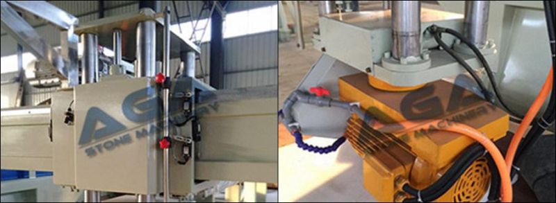 Automatic Stone Bridge Saw with Machine Head Rotation 90 Degrees (HQ600D)