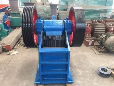 Mobile Jaw Crusher Used in Mining, Metallurgical Industry