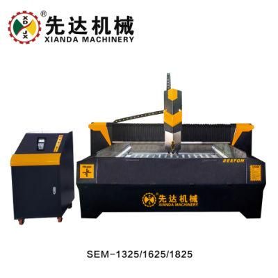 Planar Stone Granite Marble One Spindle Carving Machine (REEFON)