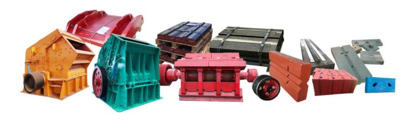 Denp Impact Crusher Spare Plate Liner