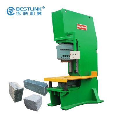 Hydraulic Stone Splitting Machine Paver Walling Splitter Guillotines