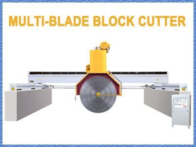 Dq2800 Multi Blade Cutting Block Machine for Granite Slab