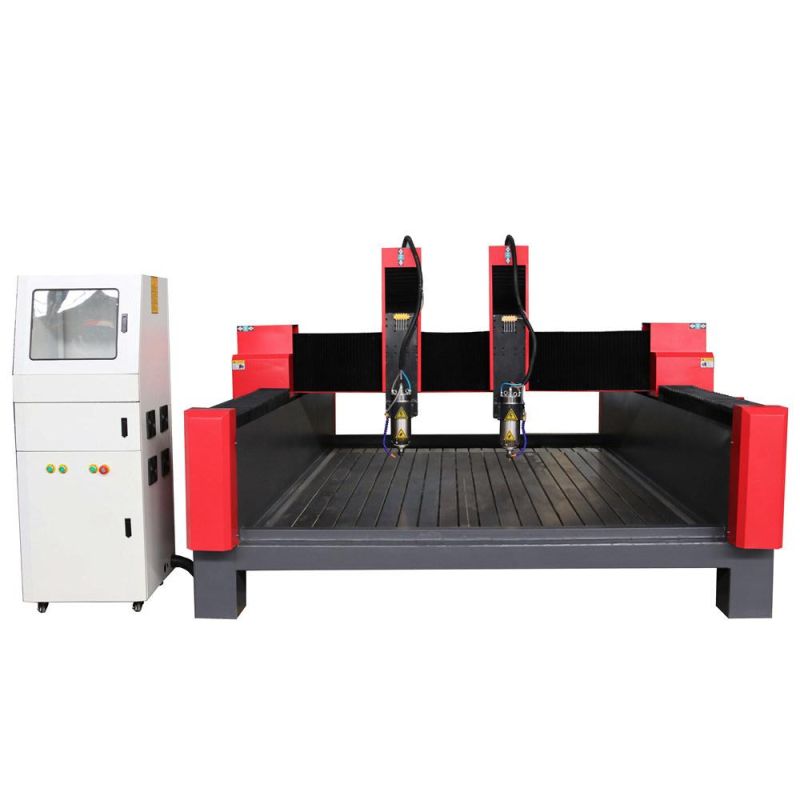 CNC Granite Cutting Machine Two Heads Stone Cutting Machine Price