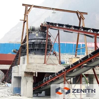 High Performance Secondary Stone Crusher Machinery for Sale