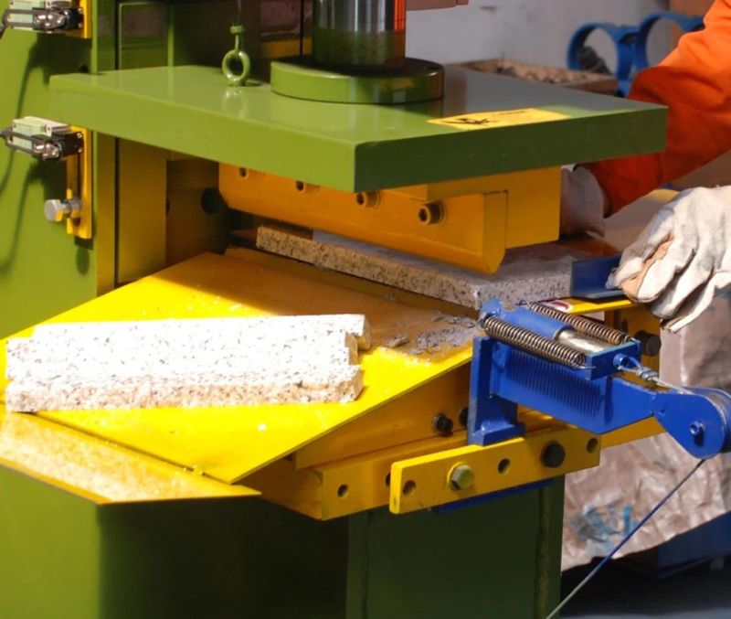 Hydraulic Natural Paving Stone Stamping/Pressing Machine