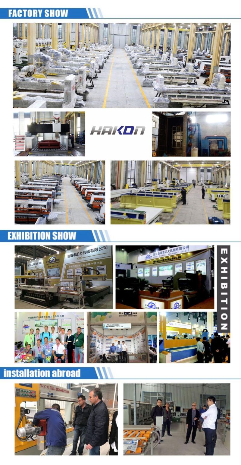 5 Axis Porcelain Marble Granite Bridge Cutting Machine