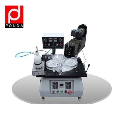 Fonda High Precision Single Plane Lapping Machine Can Be Used for Optical Fiber Plane Lapping High Efficiency Single Plane Lapping