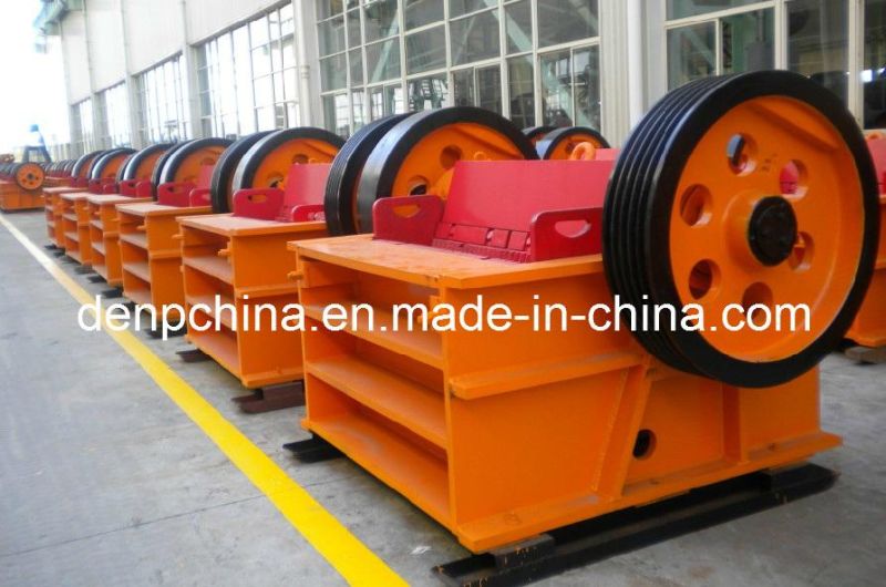 Superior Performance Jaw Crusher Machine for Stone Crushing Site