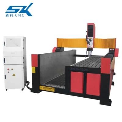 CNC Stone Router with Double Height Table 1300*2500mm Carving Granite Marble Engraving Machine