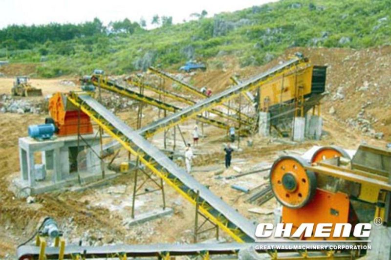 Mini Stone Crushing Production Granite Crusher Machine Plant Line