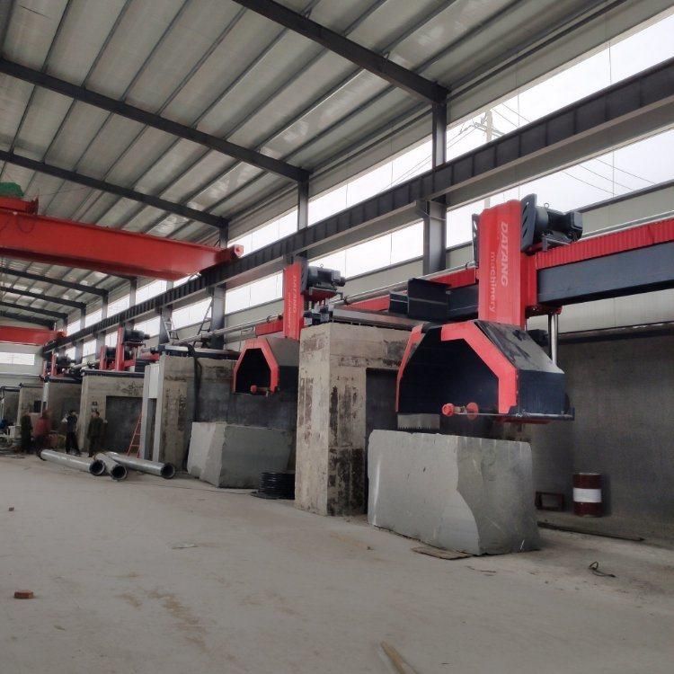 China Factory Supply Multi Blade Stone Slab Processing Machine