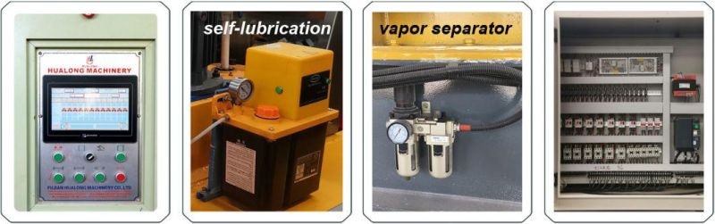 Hualong Machinery Automatic Multi-Head Granite Floor Grinding Machine Tombstone Stone Polishing Machine Marble Polishing Machine for Sale