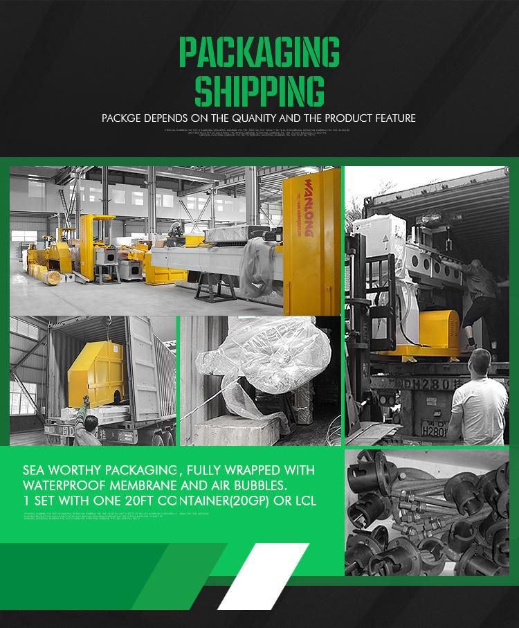 Wanlong Qsq-2200 Bridge Multiblade Granite Block Cutting Machines