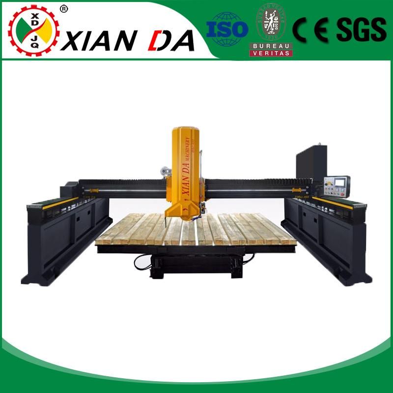 Infrared Automatic Bridge Stone Cutting Machine