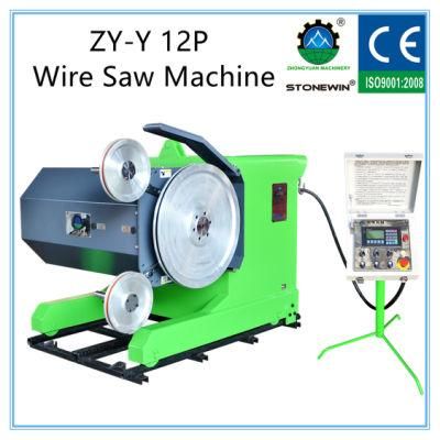 High Speed Cutting Diamond Wire Saw Machine Diamond Tools 60kw