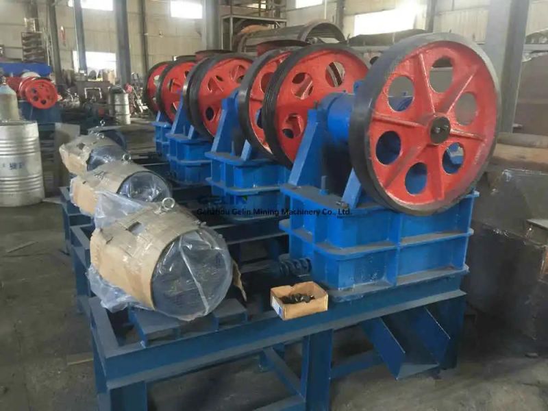 Rock Stone Gold Ore Grinding Equipment PE Jaw Crusher