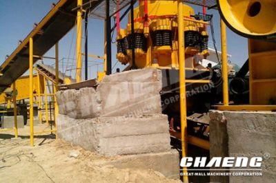 Mini Stone Crushing Production Granite Crusher Machine Plant Line