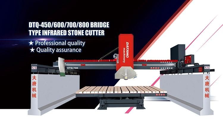 CNC Granite Marble Quartz Stone Bridge Cutting Saw Machine for Sale