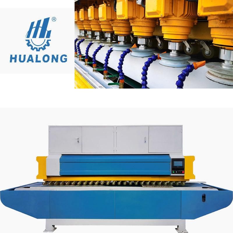 Hualong Automatic Stone Edge Side Polishing Machine Marble Grinding Best Granite Cleaner and Polish Travertine Floor Restoration