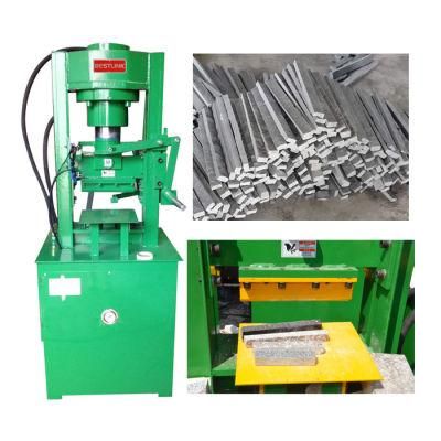 Stone Guillotine Splitting Machine for Making Curb Stones