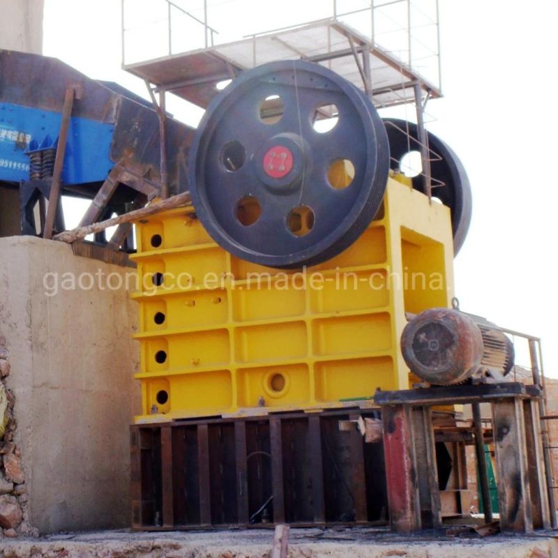 PE250 X 400/400X600 Small Diesel Engine Mining Stone Jaw Crusher