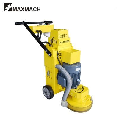 Three Disc Floor Buffing Scrubber Carpet Cleaning Machine Automatic Floor Polisher Marble Floor Polishing Machine