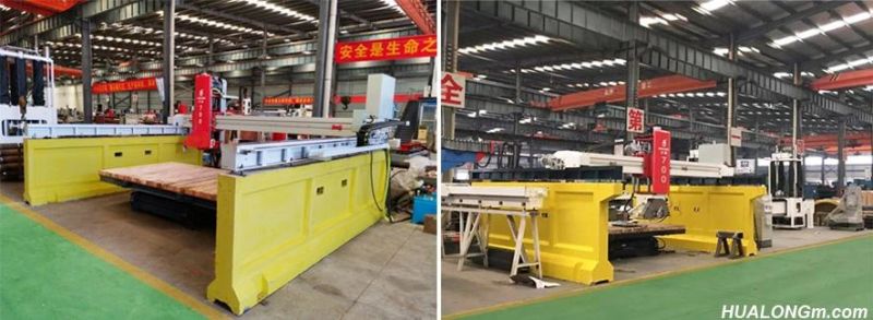 Automatic Working Bridge Type Infrared Stone Cutter Machine for Granite