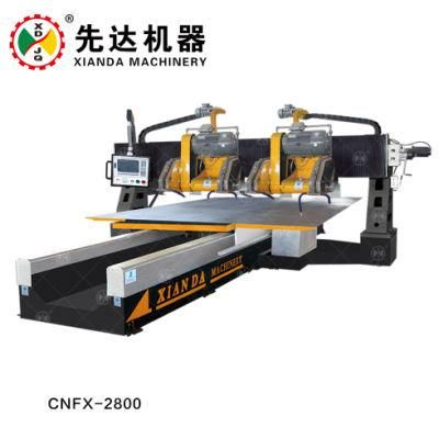 CNC Four-Blade Gantry Profiling Linear Machine