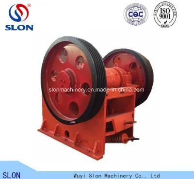 High Capacity Fine Rock / Stone / Ore Jaw Crusher for Mining