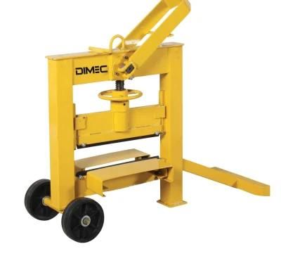 Pme-BS35 Simple Hand Press Type Masonry Stone Saw