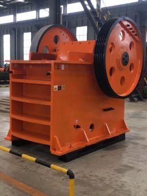 New Design Construction Equipment Stone Crushing Jaw Crusher