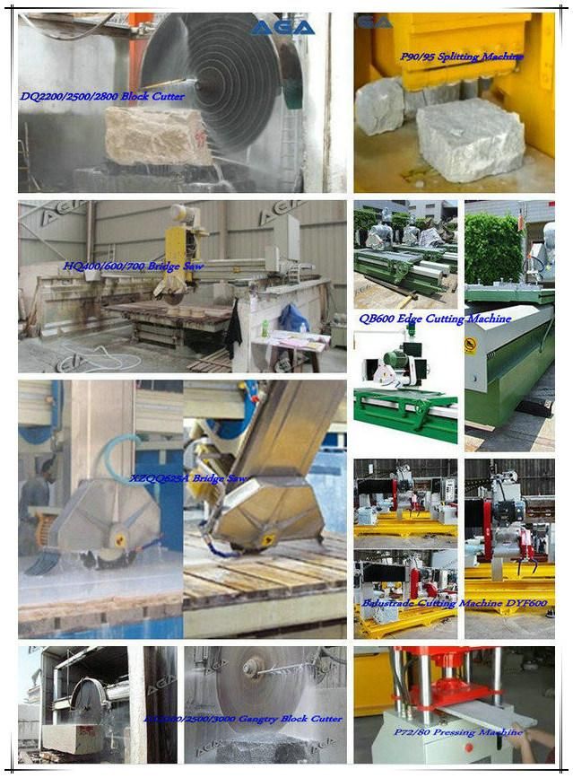 Stone Edge Cutting Machine for Granite&Marble Slab (QB600)