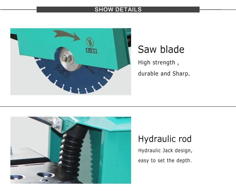 High Quality Finishing Road Cutting Machine