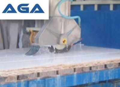 Bridge Cutting Marble Granite Tile Laser Cutter/ Stone Cutting Machine (XZQQ625A)