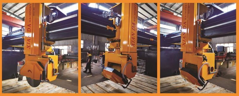 High Efficient Integrated Bridge Tiles Cutter