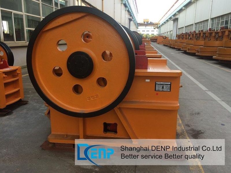 High Quality Jaw Crusher for Sale in Hot