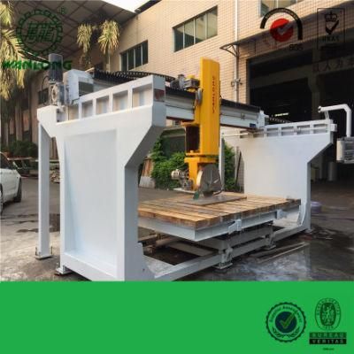 Mono Block Bridge Saw Stone Infrared Cutting Machine