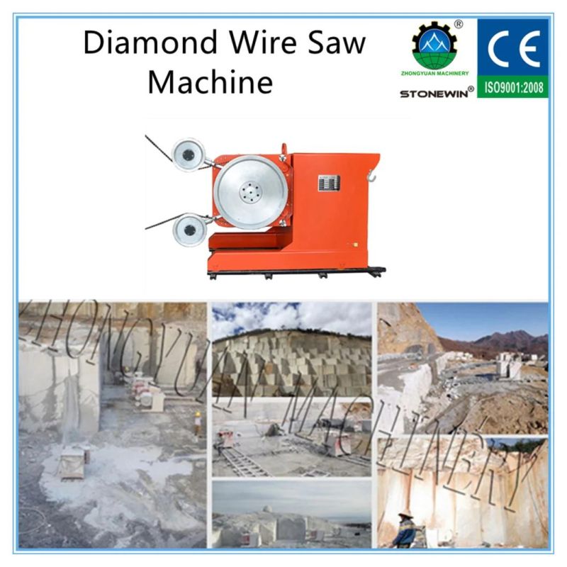 Low Price Miniwatt Stone Cutting Wire Saw Machine