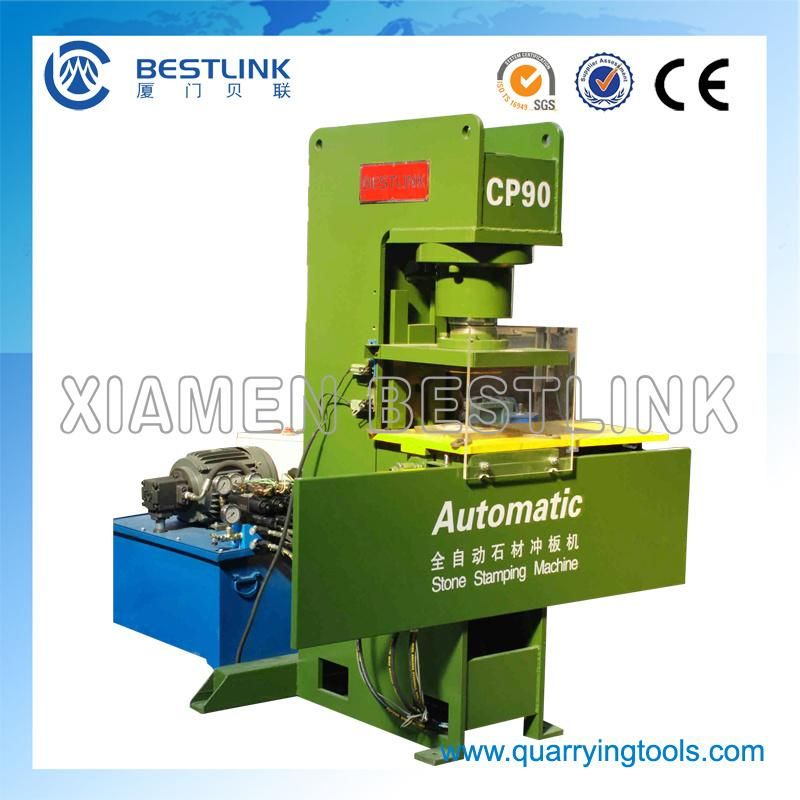 Pattern Tiles Press and Stamping Machine