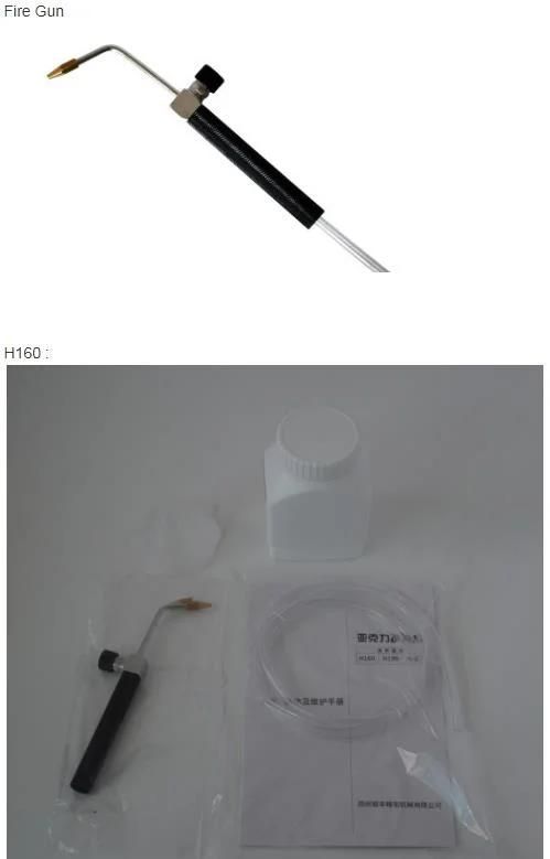 Mini Portable Small Design Sheet Edge Gas PMMA Acrylic Flame Polishing Machine